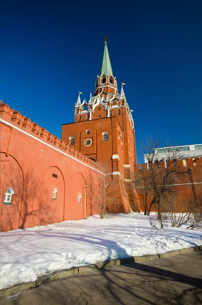 Kremlin, Rode plein — Stockfoto