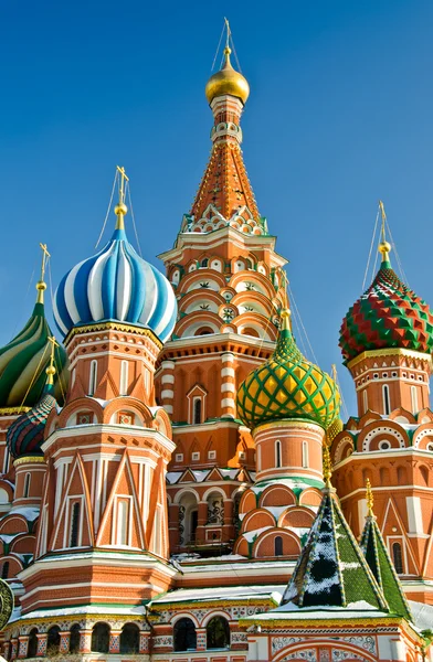 Saint Basil's Cathedral, Russia — Stock Photo, Image