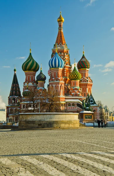 ロシア聖ワシリイ大聖堂 — ストック写真