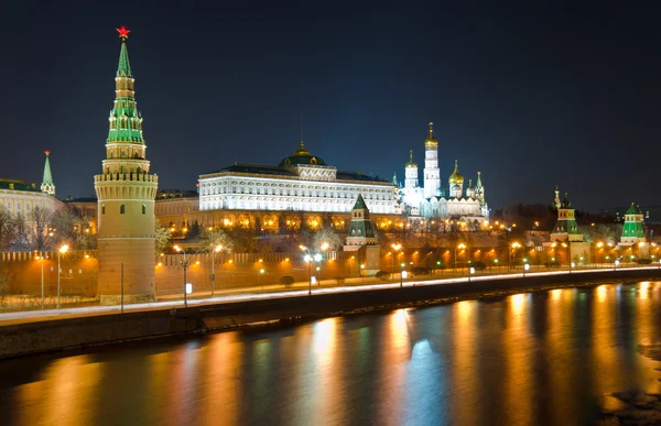 Moscou kremlin, russie — Photo