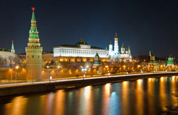 Moscow kremlin, Rússia — Fotografia de Stock