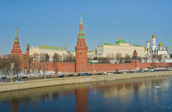 Moskoeienkremlin, Rusland — Stockfoto