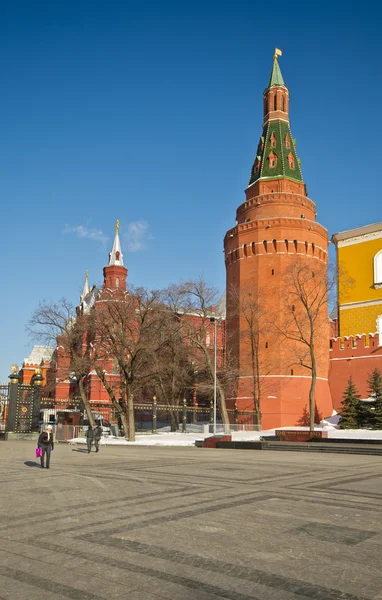 Kremlin, red square — Stock Photo, Image