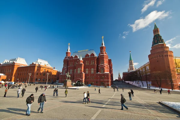 Kreml, Röda torget — Stockfoto