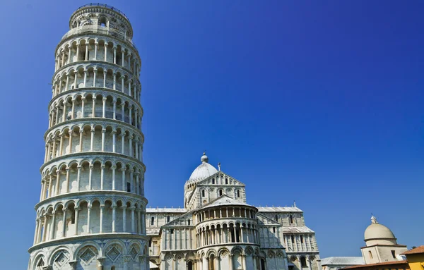 Eğik Pisa Kulesi, İtalya — Stok fotoğraf