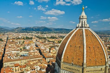 Floransa, İtalya 'dan Santa Maria del Fiore.