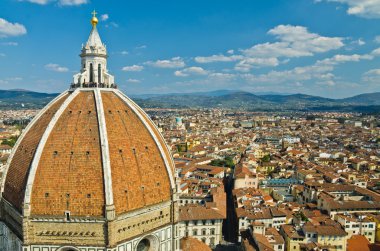 Floransa, İtalya 'dan Santa Maria del Fiore.