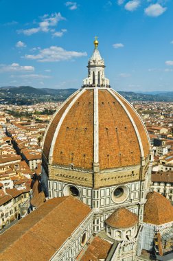 Floransa, İtalya 'dan Santa Maria del Fiore.