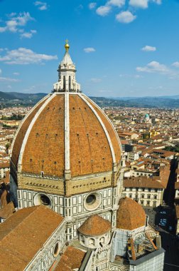 Floransa, İtalya 'dan Santa Maria del Fiore.