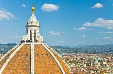 Floransa, İtalya 'dan Santa Maria del Fiore.