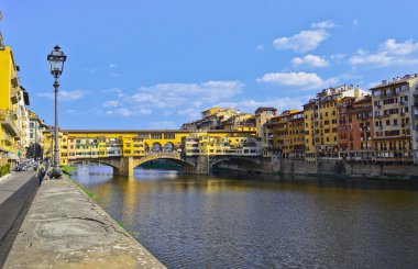 Bridge Ponte Vecchio in Florence, Italy