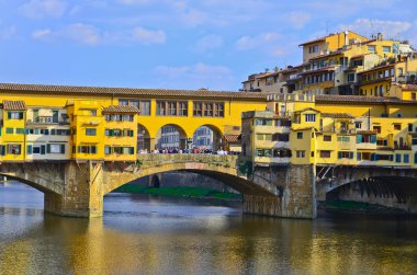 Bridge Ponte Vecchio in Florence, Italy