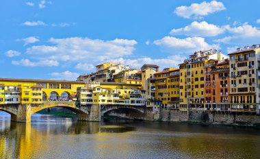 Bridge Ponte Vecchio in Florence, Italy