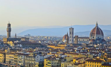 Santa maria del fiore Floransa, Toskana, İtalya