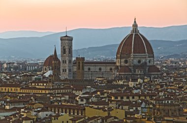 Floransa, İtalya 'dan Santa Maria del Fiore.