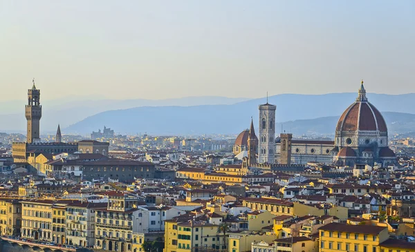 Santa Maria del Fiore of Florence, Toscana, Italien - Stock-foto