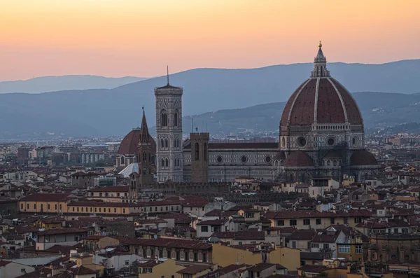 Santa Maria del Fiore in Florencja, Włochy — Zdjęcie stockowe