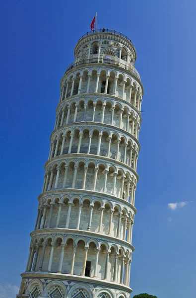 Torre inclinada de Pisa, Italia — Foto de Stock