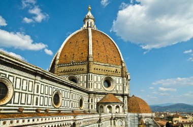 Floransa, İtalya 'dan Santa Maria del Fiore.