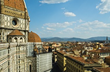 Floransa, İtalya 'dan Santa Maria del Fiore.