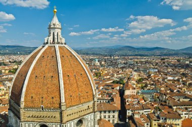 Floransa, İtalya 'dan Santa Maria del Fiore.