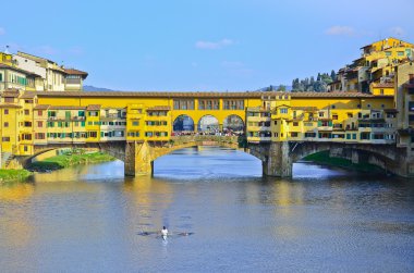 Bridge Ponte Vecchio in Florence, Italy