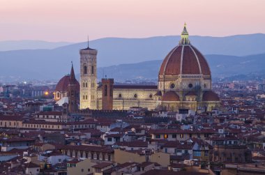 Floransa, İtalya 'dan Santa Maria del Fiore.