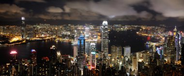 Hong Kong gece görüşü