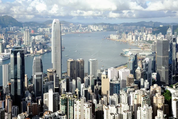 stock image Hong Kong Day Time View