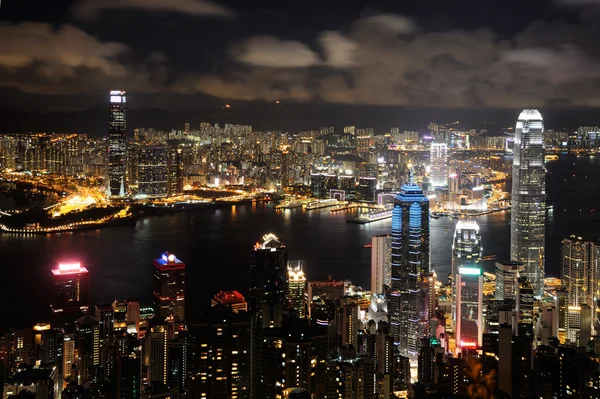 stock image Hong Kong Night View