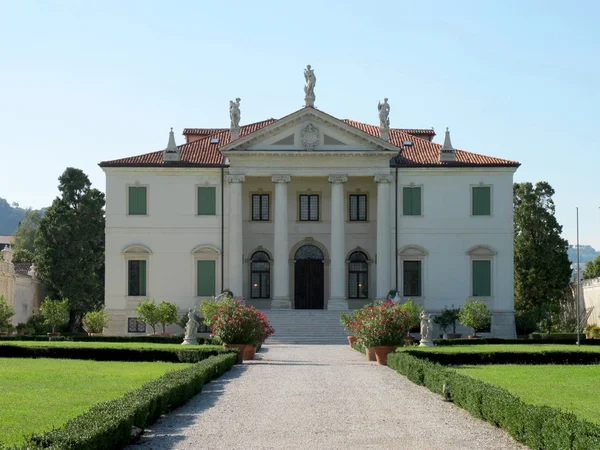 Villa Cordellina Lombardi — Stock Photo, Image