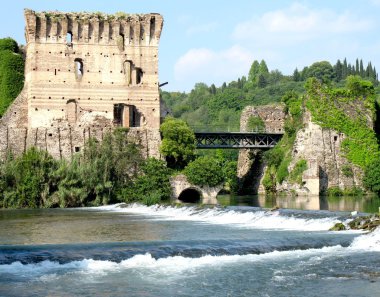 Borghetto village clipart