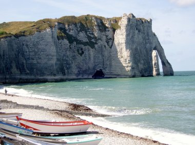 Etretat normandy, Fransa için