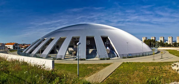 Zadar sport hall kupola panorámás — Stock Fotó