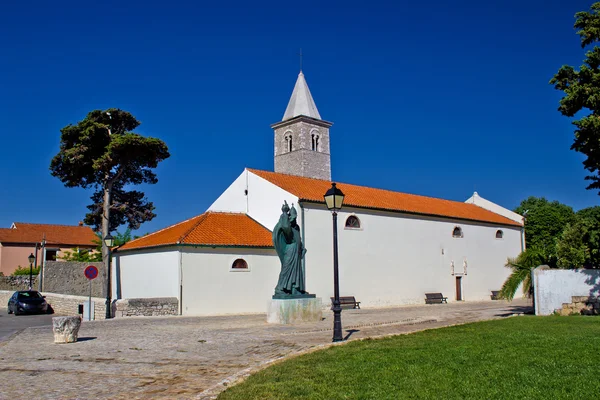 Церковь и площадь Нина — стоковое фото