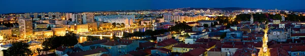 Ciudad de Zadar panorama aéreo — Foto de Stock
