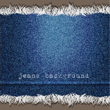 Background of Denim texture clipart