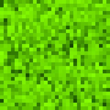 Green pixel background clipart