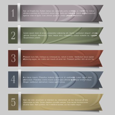 numaralı şeritler afiş