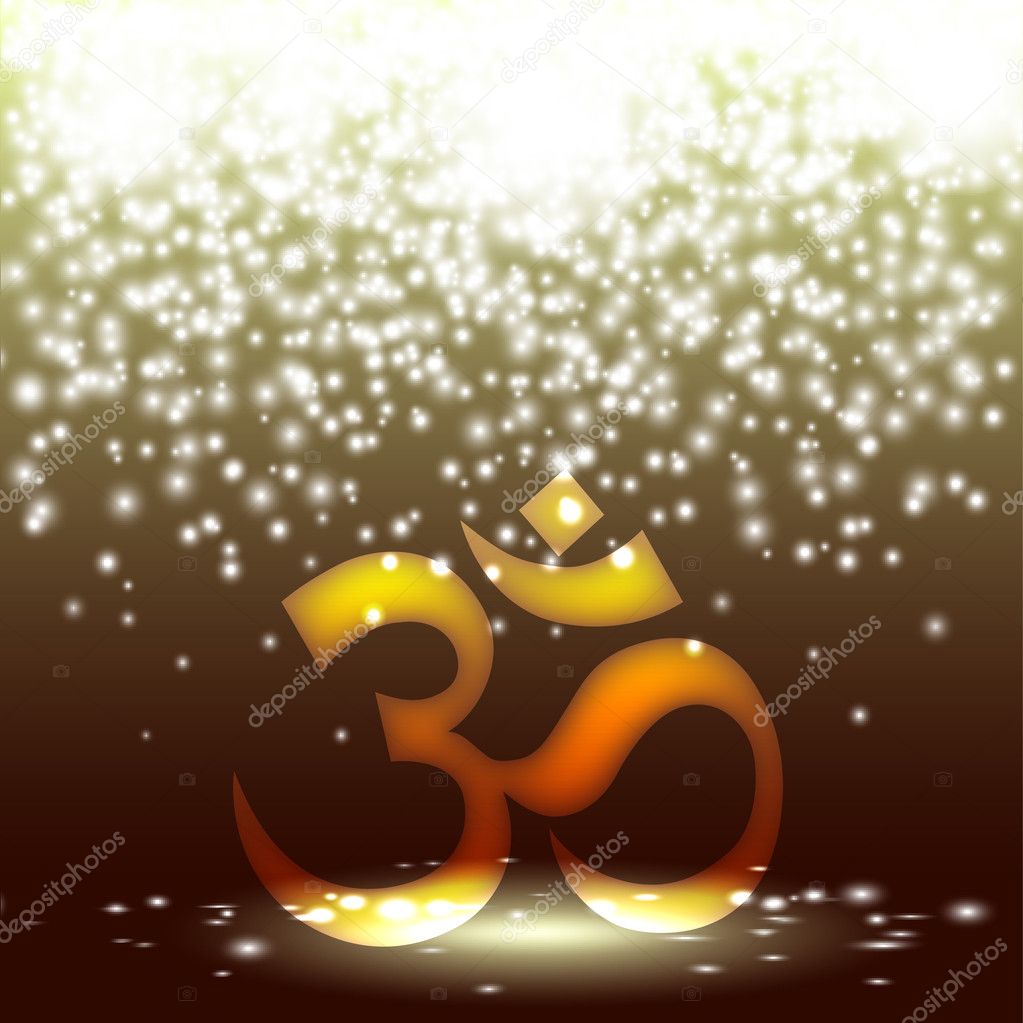 OM sanskrit symbol