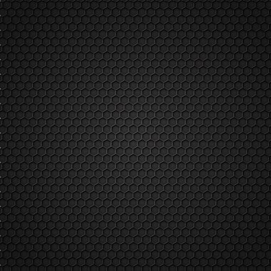 Black carbon seamless pattern clipart