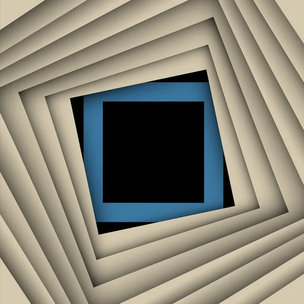 Vektor papper kvadrat och ram bakgrunden — Stock vektor