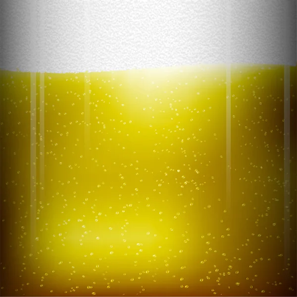 Textura de cerveza — Archivo Imágenes Vectoriales