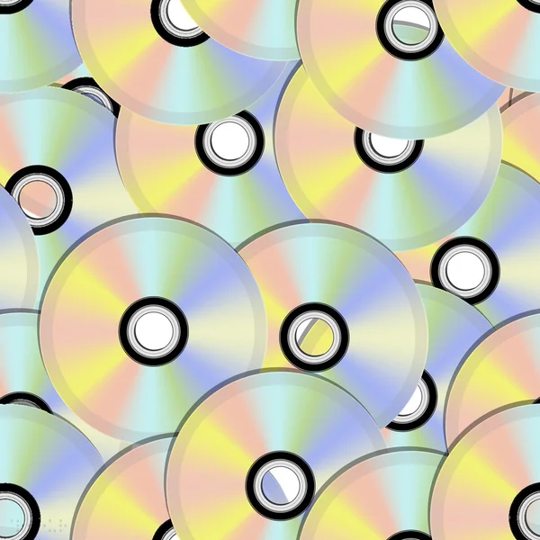 CD-skivor — Stock vektor