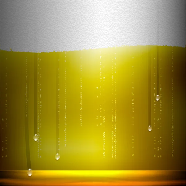 Pivní pozadí — Stockový vektor