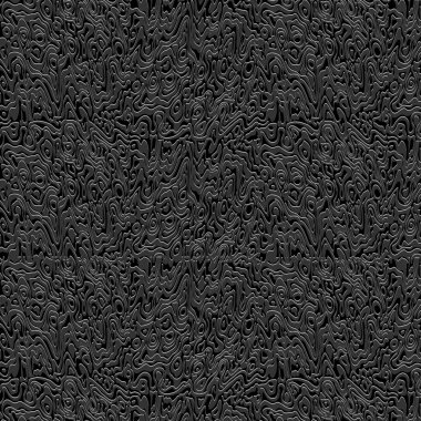 Abstract black textured vector background clipart
