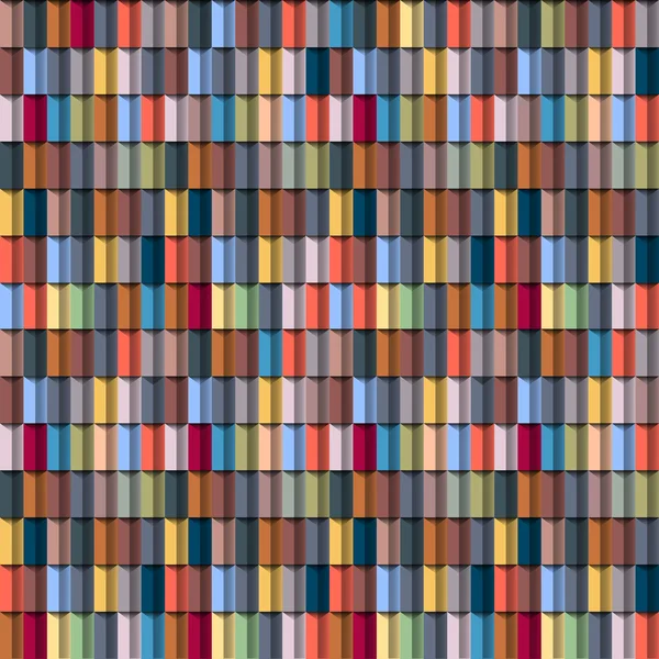 Estrutura geométrica multicolorida — Vetor de Stock