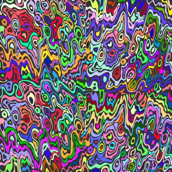 Fond de peinture abstrait coloré — Image vectorielle