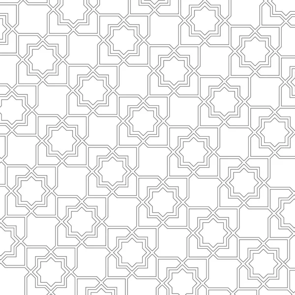 Arabic delicate pattern.Vector background — Stock Vector