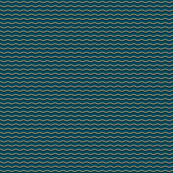 Mörk blå seamless mönster — Stock vektor